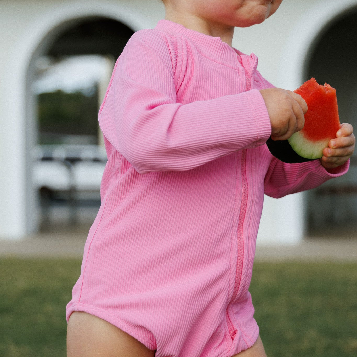 The Leg Zip That Started a Quiet Revolution in Kids' Swimwear