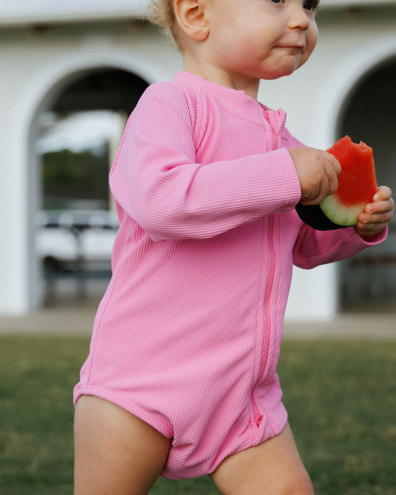 The Leg Zip That Started a Quiet Revolution in Kids' Swimwear