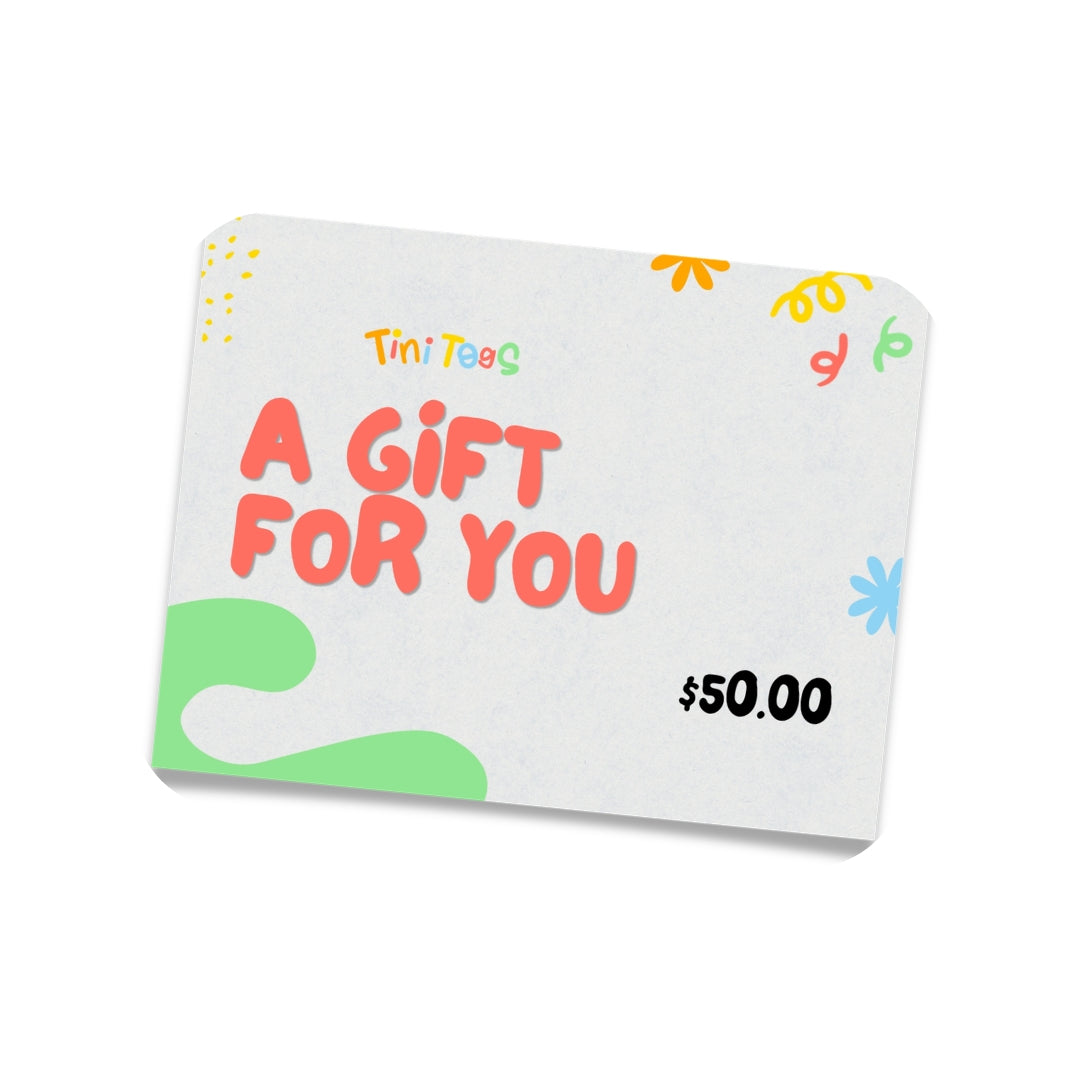 Tini Togs Gift Card