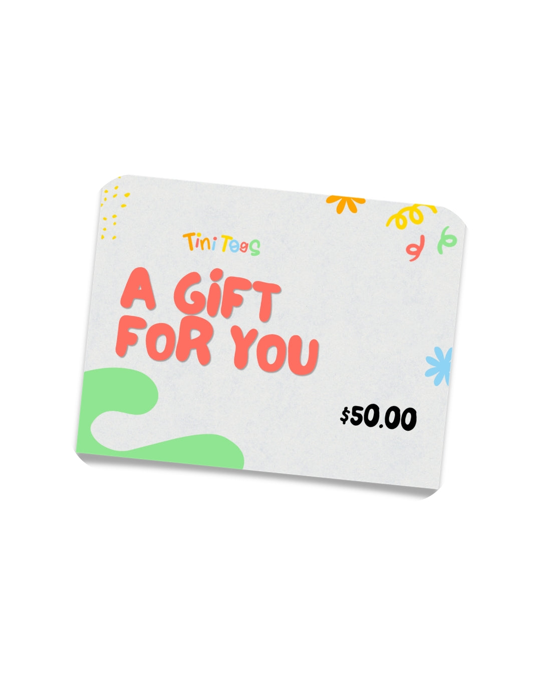 Tini Togs Gift Card
