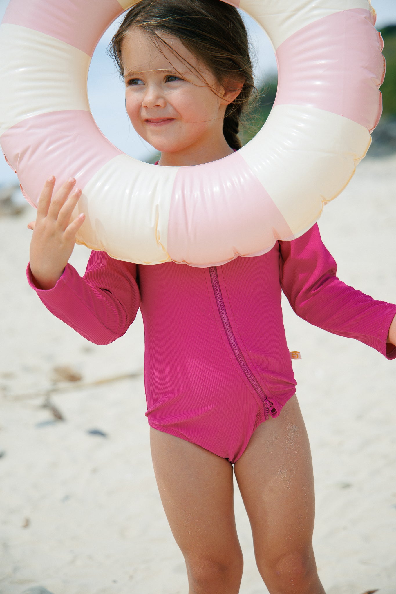 Raspberry Onesie